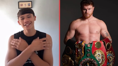 Canelo Álvarez cubrirá 80 mil pesos para que joven boxeador mexicano compita en Mundial Sub-19