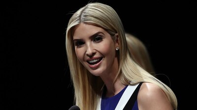 Ivanka acompañará en la Casa Blanca a su padre y a su esposo