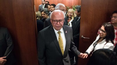 Narro fue rector de la universidad de 2007 a 2015