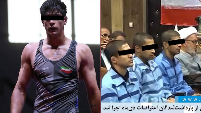 Irán ejecuta al campeón de lucha libre Saleh Mohammadi por protestar contra el Régimen Islámico