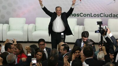 José Antonio Meade, candidato presidencial del PRI, PVEM y Nueva Alianza, volvió a criticar a López Obrador