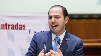 El líder del PAN aseguró que busca una nueva mayoría opositor en el Congreso