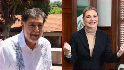 Noroña vs. Maru Campos