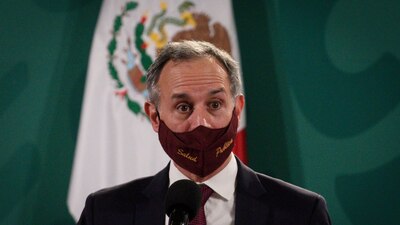 "Tengo que guardar ahora confinamiento porque soy contacto de un caso", dijo el funcionario