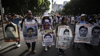 Este jueves 26 de septiembre se cumplen 10 años de la desaparición de los 43 normalistas de Ayotzinapa