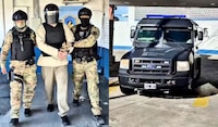 VIDEO: Así trasladaron a un penal de Argentina a Fernando Farías, acusado de huachicol fiscal