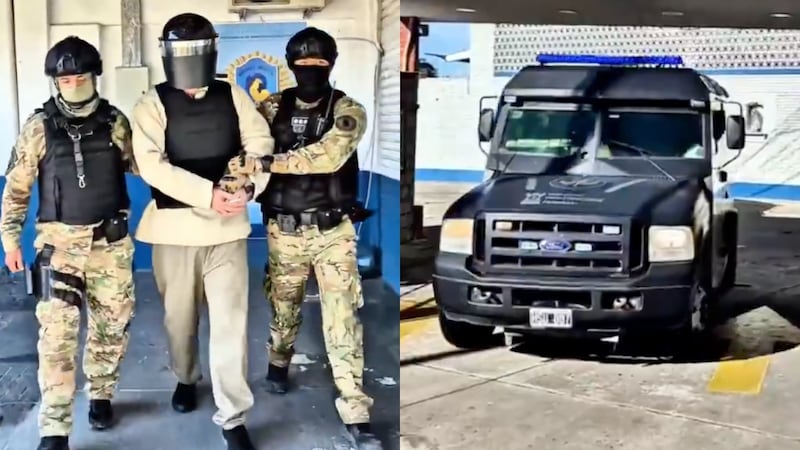 VIDEO: Así trasladaron a un penal de Argentina a Fernando Farías, acusado de huachicol fiscal