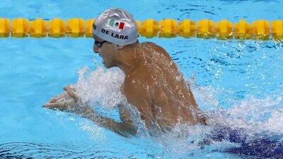 El nadador se dijo molesto por la decisión de este sábado