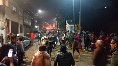 Hay al menos 6 heridos y 3 lesionados en el lugar de los hechos