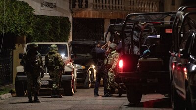 Entre los detenidos hay menores de edad, lamentaron autoridades