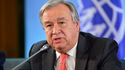 El secretario general de la ONU también hizo un llamado a la preservación de la seguridad de las instalaciones nucleares de Ucrania.