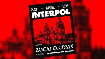 El concierto iniciará a las 19:00 horas de este sábado 20 de abril