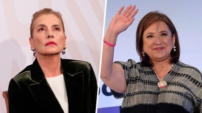 La doctora nuevamente se pronunció sobre el hijo de la candidata presidencial