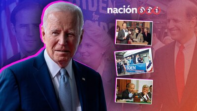 El aún presidente de Estados Unidos, inició en la política desde muy joven