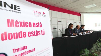 Chilangos, jaliscienses y michoacanos, los que más van a votar desde el extranjero