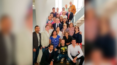 Algunos de los invitados se han mostrado molestos con los lideres de Morena