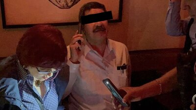 La Fiscalía capitalina evitó la captura del exmandatario