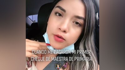 Revela que cana casi 12 mil pesos al mes y usuarios se indignan