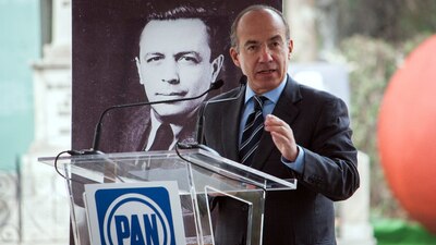 Felipe Calderón dejó al PAN luego de 38 años de militancia