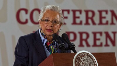 La titular de Gobernación apuntó que el tema de la ampliación de mandato corresponde exclusivamente a la SCJN