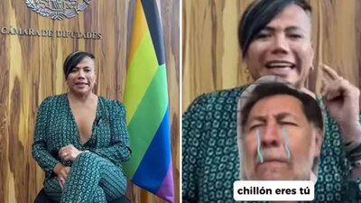 Salió al quite para defender a Marcelo Ebrard y en un video llamó "chillón" a diputado