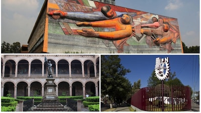 La mayoría de estas siete universidades mexicanas son públicas