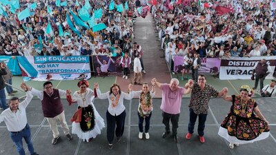 Dijo que en 2024 está en juego la decisión para continuar con la Transformación