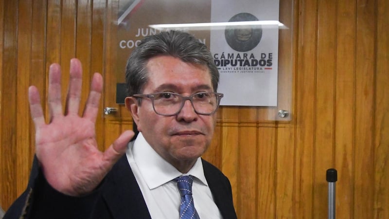 Monreal reconoce “atorón” con el PT y Verde por perfiles para ocupar consejerías del INE