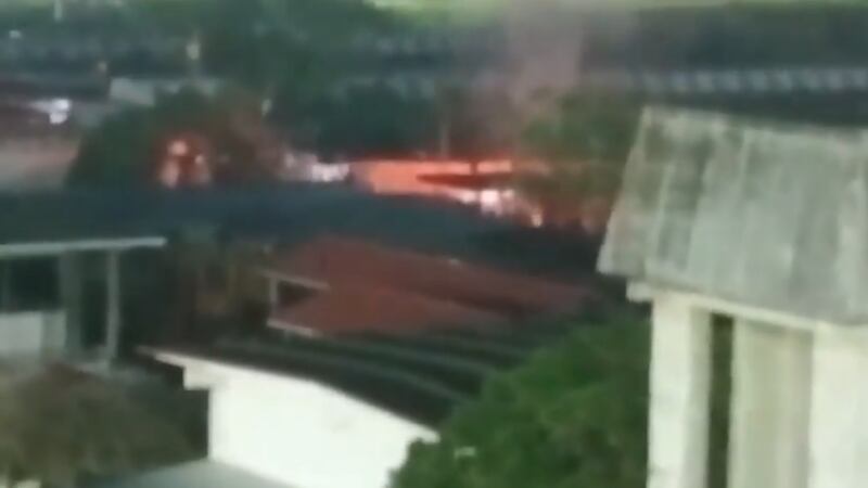 Motín en penal de Tuxpan deja saldo de 7 muertos y 11 lesionados