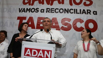 Adán Augusto López es el gobernador con el mayor respaldo electoral