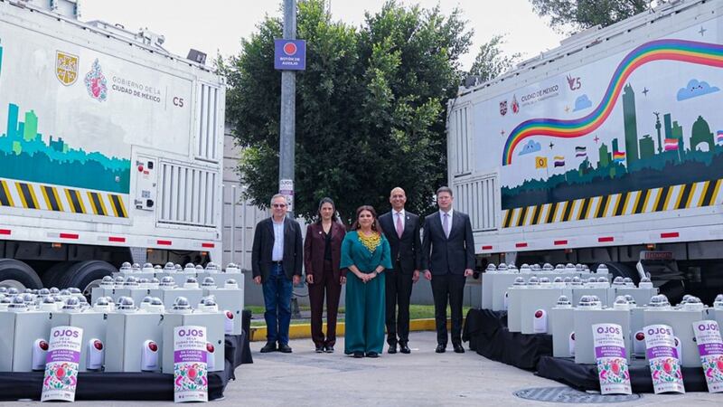 “Ojos que te cuidan”: Brugada anuncia que CDMX tendrá más de 30 mil nuevas cámaras de vigilancia