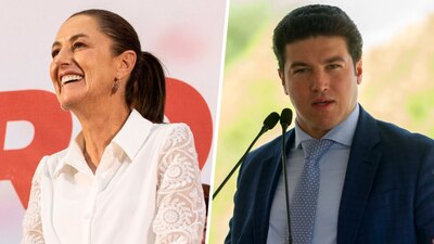 Ambos aspiran  a despachar desde palacio nacional