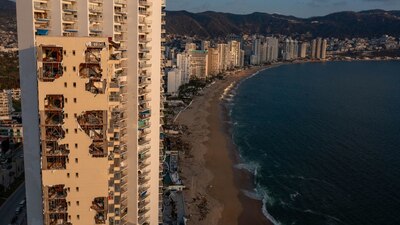 El cálculo de pérdidas en inmuebles se mantiene en este punto de Guerrero