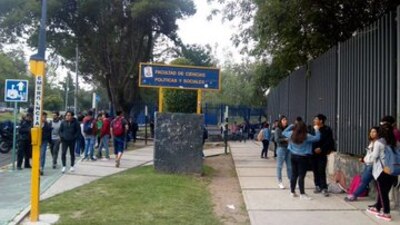La institución amaneció cerrada este viernes