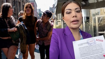 La legisladora local pidió a las autoridades aplicar la ley de manera imparcial e insinuó que personas de Morena están detrás