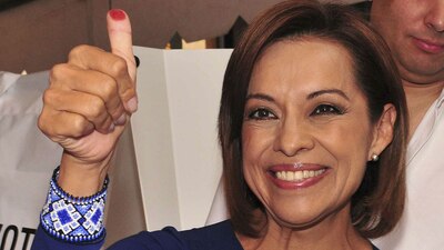 La excandidata presidencial ahora buscará un puesto en una elección local