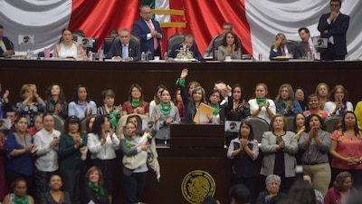 Esta prenda se ha identificado con la lucha a favor de un aborto legal