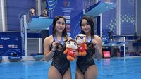 Histórico: las gemelas mexicanas Mía y Lía Cueva brillan en el Mundial de Clavados de Singapur