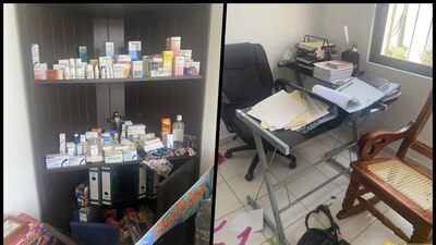 La fundación informó a través de redes sociales que fueron víctimas de la delincuencia