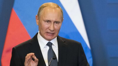 El presidente ruso redujo las condenas para los agresores