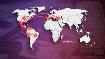 La violencia en Ecuador dejo el descubierto la operación de los grupos criminales