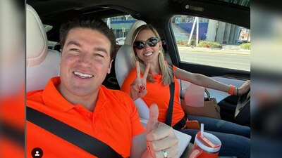 El gobernador de Nuevo León estuvo muy feliz