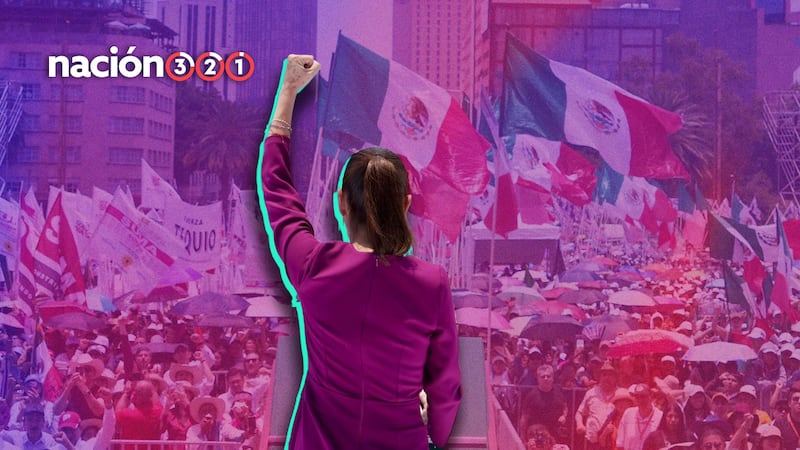 ENCUESTA: Alcanza Sheinbaum aprobación de 69% en mayo