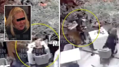 Esta mujer presuntamente hizo la reservación en el restaurante donde ocurrió el asesinato