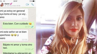 La joven desapareció tras abordar un taxi afuera del metro General Anaya