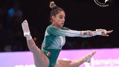 Hace unos días, se logró un pase en el all-around y uno más a cargo de Alexa Moreno