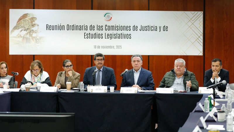 Avanza en comisiones del Senado la Ley contra la Extorsión