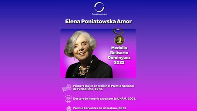 También  hizo un recuento de los hechos que marcaron su vida