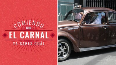 Y crea sección en su gira para dar a conocer los restaurantes que visita