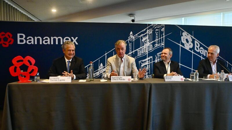 “Me animó la confianza que tengo en Sheinbaum”, asegura Chico Pardo tras comprar 25% de Banamex